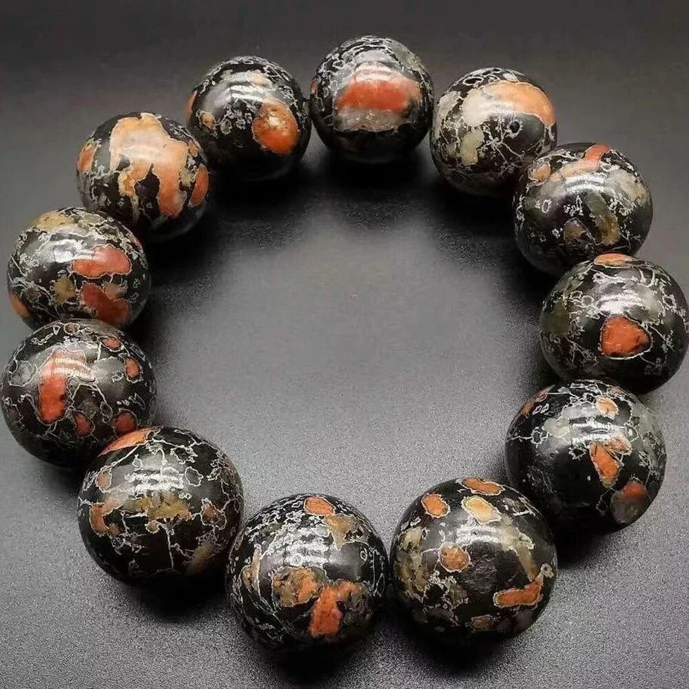 Plum Blossom Jade Bracelet Transshipment 0010 - Picture 3 of 8